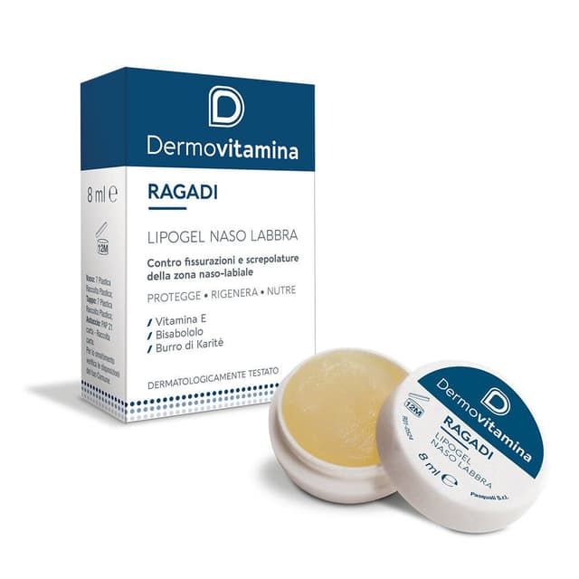 Dermovitamina Ragadi Bálsamo Nasal/Labial
