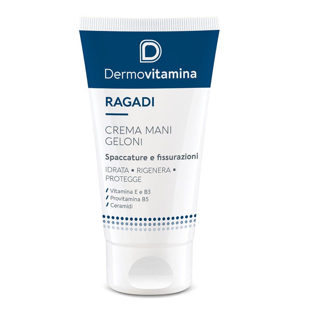 Dermovitamina Ragadi Crema – Talones y manos