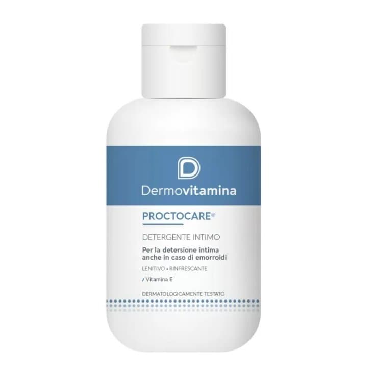 Dermovitamina Proctocare Gel Limpiador – Gel de limpieza
