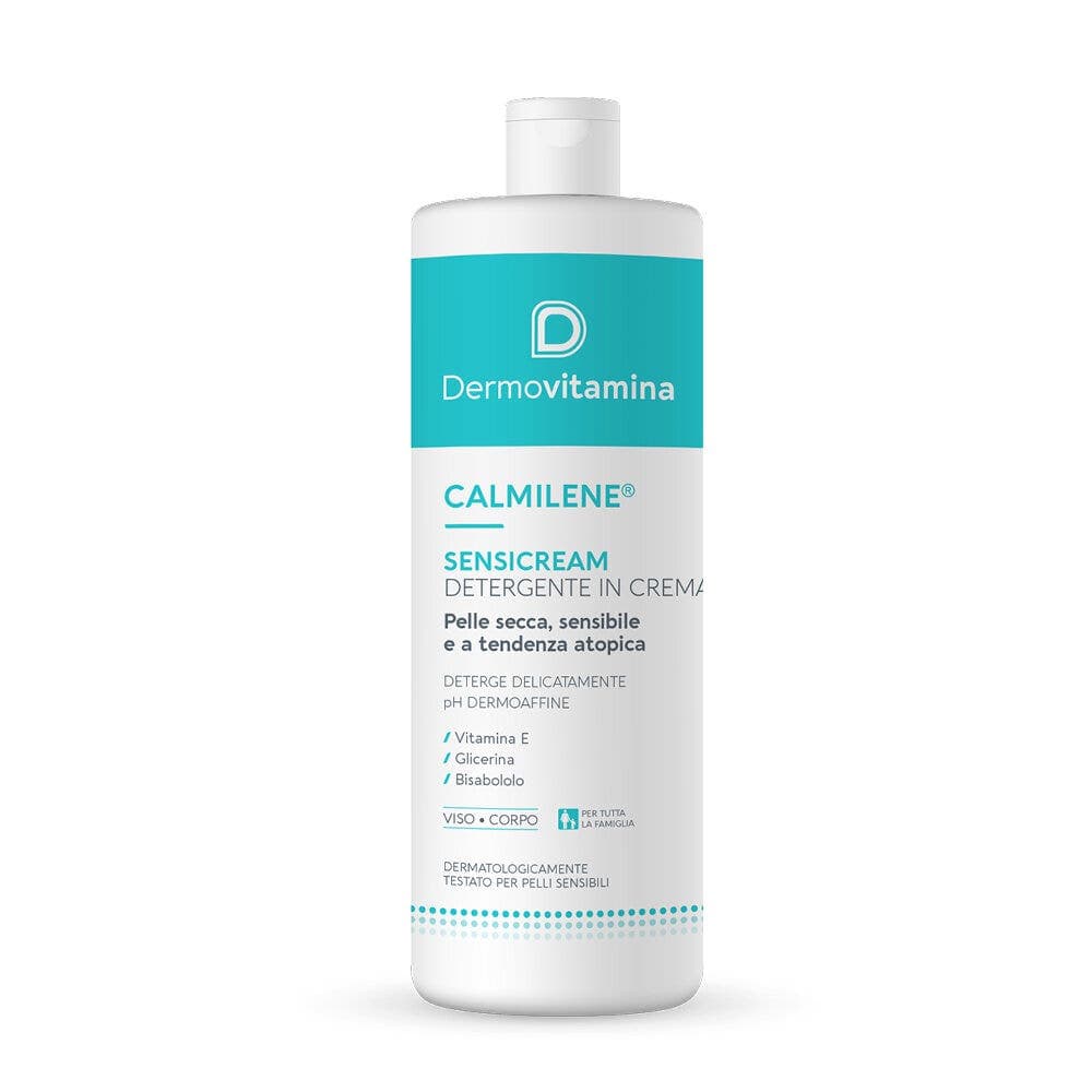 Dermovitamina Calm Crema Limpiadora – 500 ml