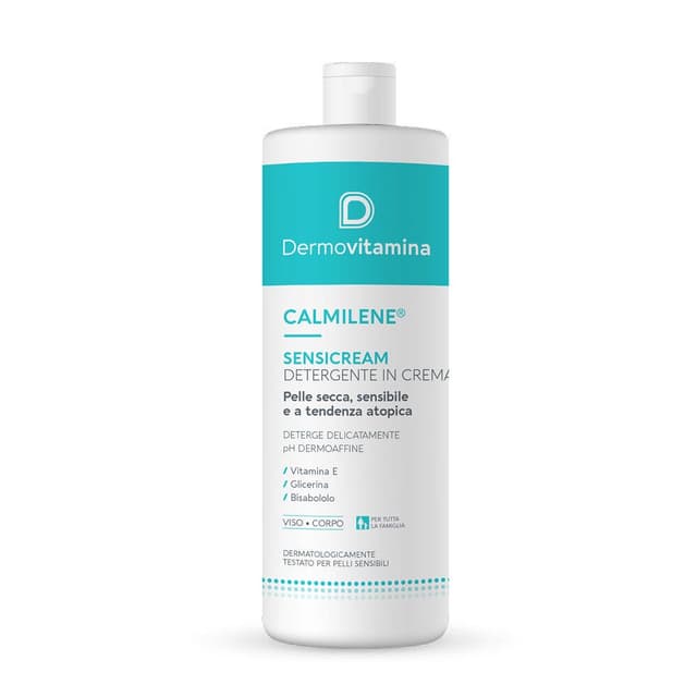Dermovitamina Calm Crema Limpiadora – 500 ml