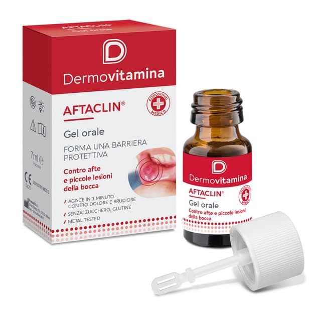 Dermovitamina Aftaclin Gel Bucal – Cuidado especializado