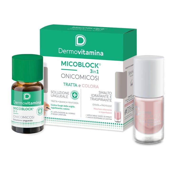 Dermovitamina Mico Tratta e Colora – Esmalte de uñas
