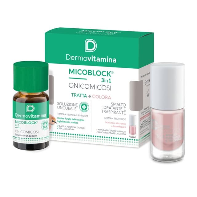 Dermovitamina Mico Tratta e Colora – Esmalte de uñas