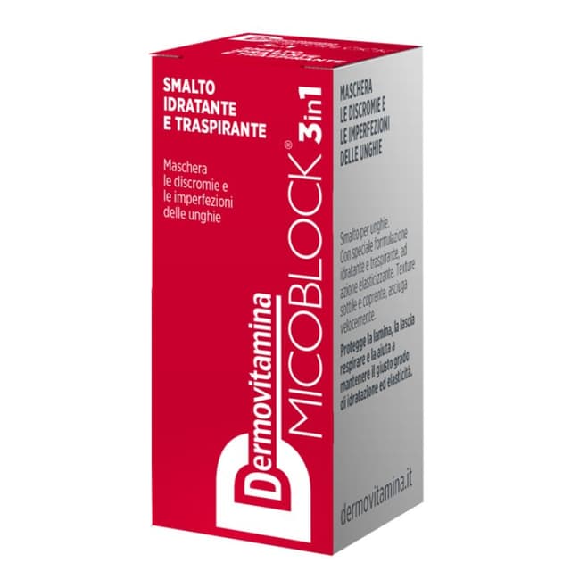Dermovitamina Mico Smalto Rosso – Esmalte de uñas rojo