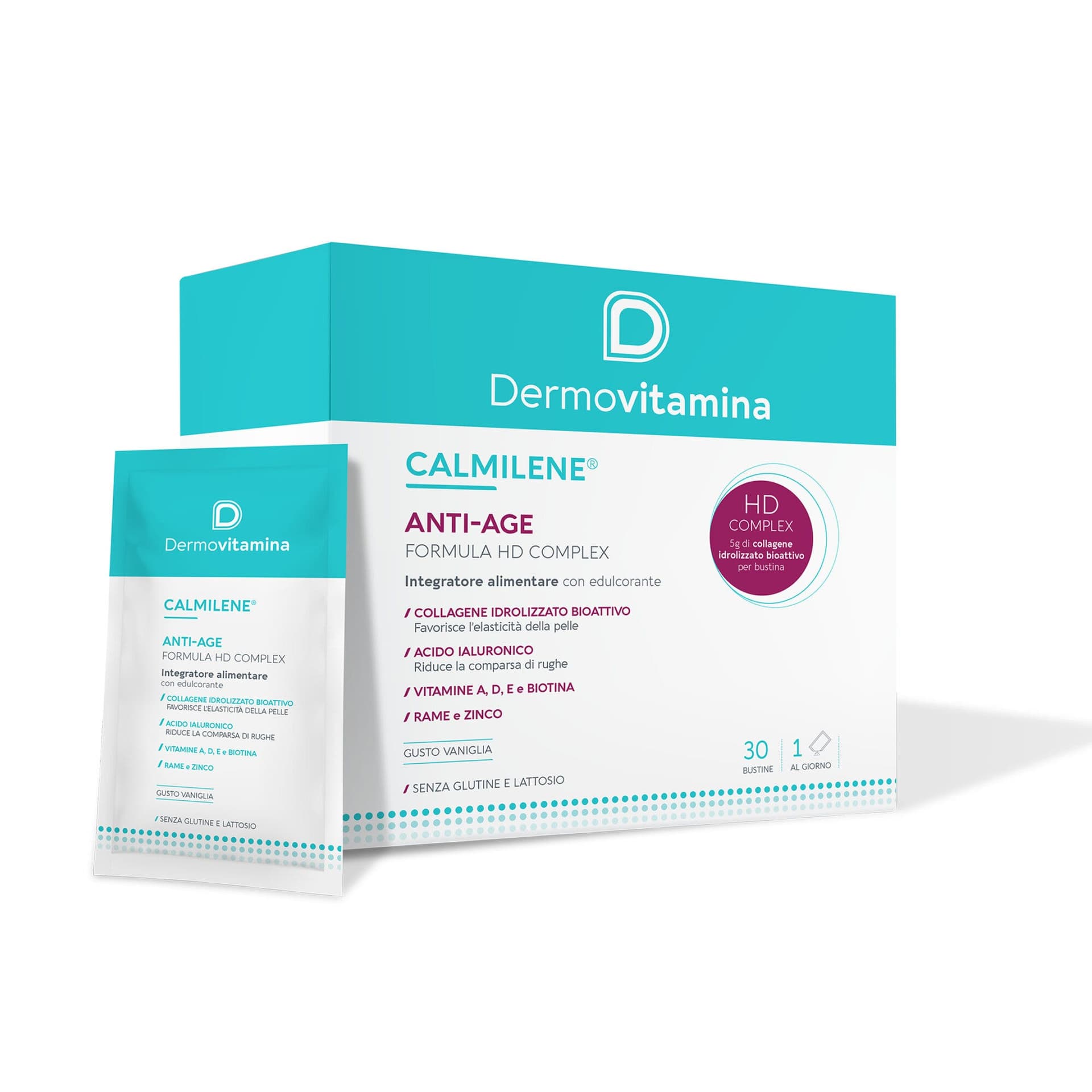 Dermovitamina Calm Antiage – Crema facial, 1 unidad
