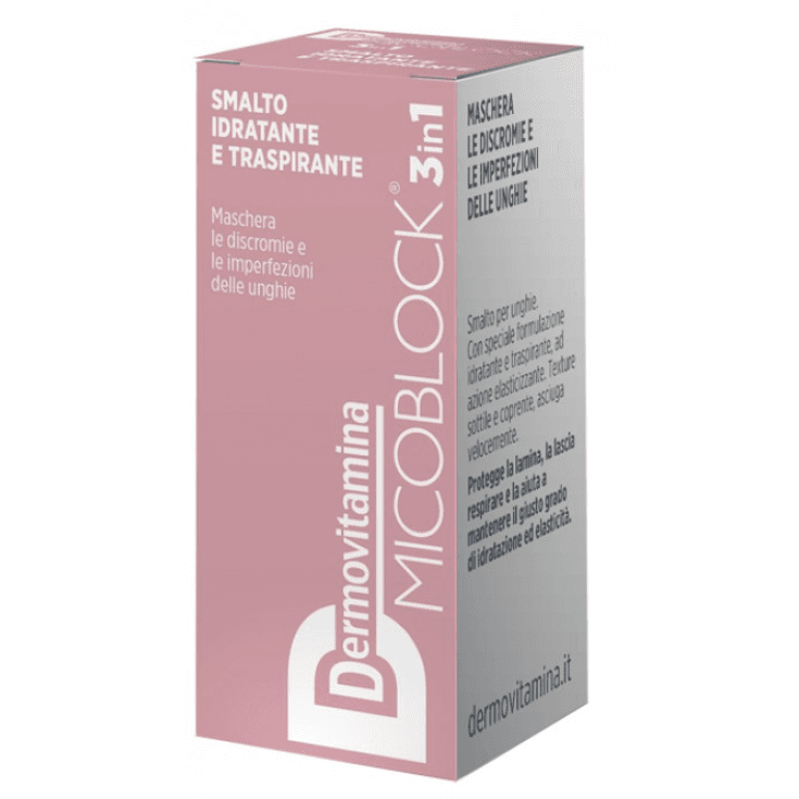 Dermovitamina Mico Smalto Nude – Esmalte de uñas nude