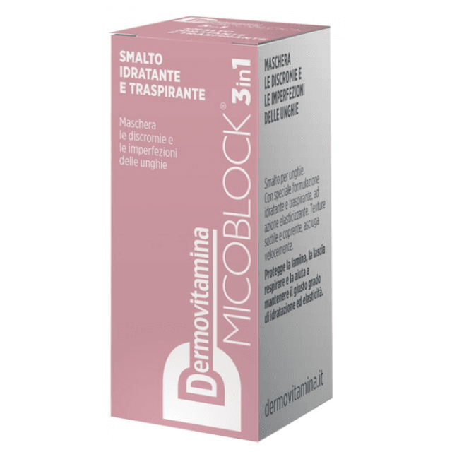 Dermovitamina Mico Smalto Nude – Esmalte de uñas nude