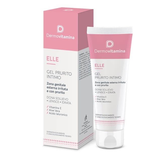 Dermovitamin Elle Cuidado Íntimo – Crema específica, 1 unidad