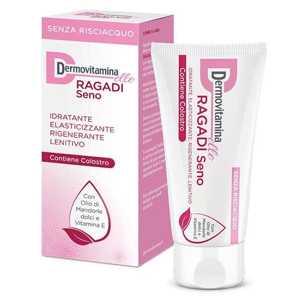 Dermovitamina Ragadi Crema Labial – 1 tubo