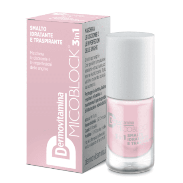 Dermovitamina Mico Smalto Rosa – Esmalte de uñas rosa