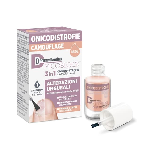 Dermovitamina Mico Onico Protective – Esmalte protector para uñas