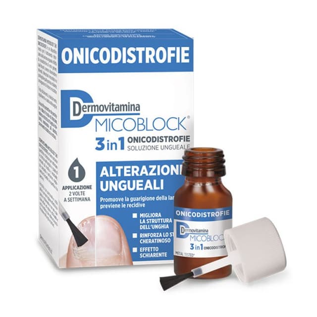 Dermovitamina Micoblock Onicod – Cuidado de uñas