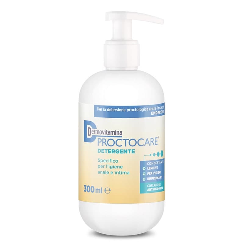 Dermovitamina Proctoc Gel Limpiador – 300 ml