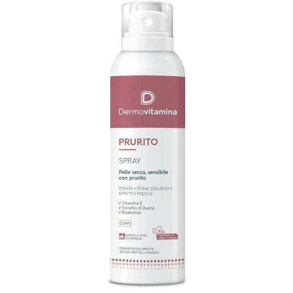Dermovitamina Prurito Spray – Novedad