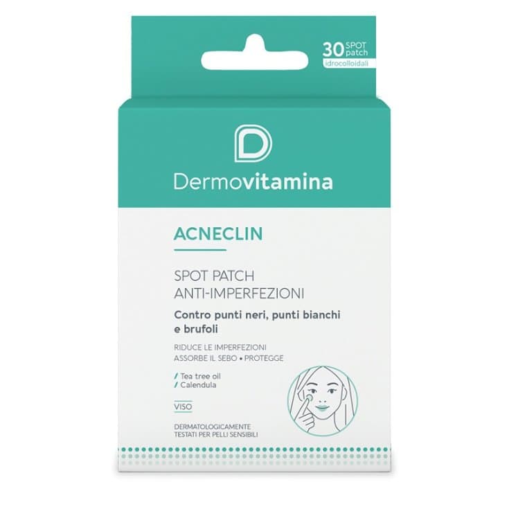 Dermovitamina Acneclin Parches – Parches cutáneos para imperfecciones