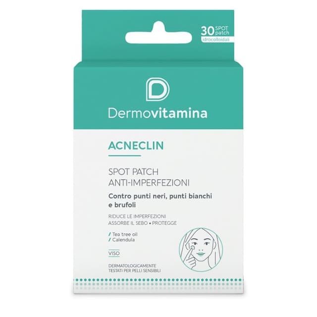 Dermovitamina Acneclin Parches – Parches cutáneos para imperfecciones