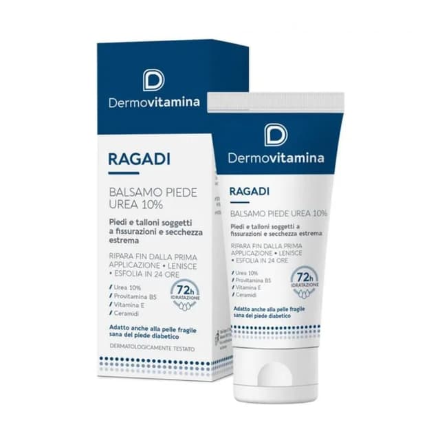 Dermovitamina Ragadi Pie – 75 ml Crema