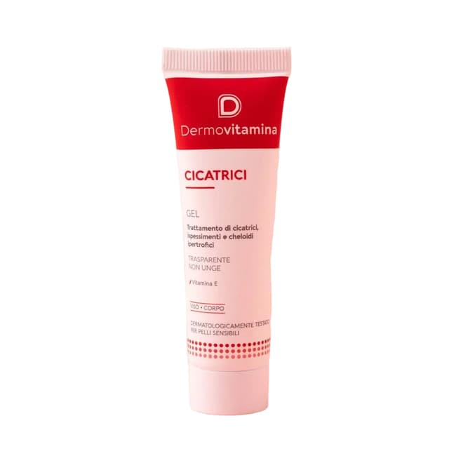 Dermovitamina Cuidado de Cicatrices – Gel