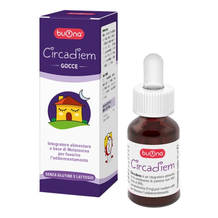 Buona Circadiem Melatonina – 20 ml
