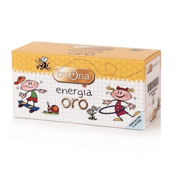 Buona Energia Oro – 10 ampollas