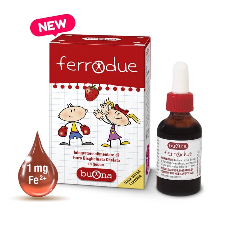 Hierro 1 mg – 15 ml | Ferrodue gotas