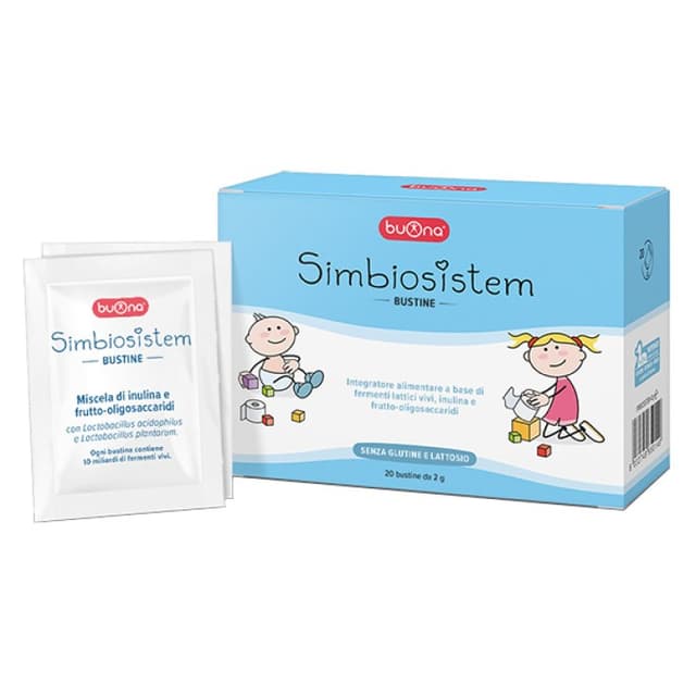 Simbiosistem Sobres – Probióticos con bacterias lácticas – 20 sobres