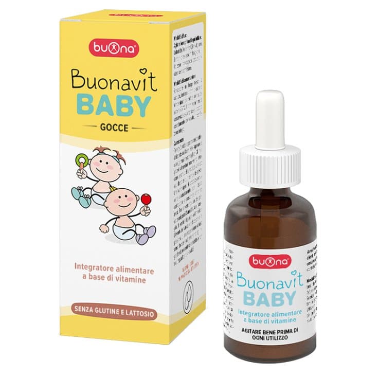 BUONAVIT Baby Gotas – 20 ml