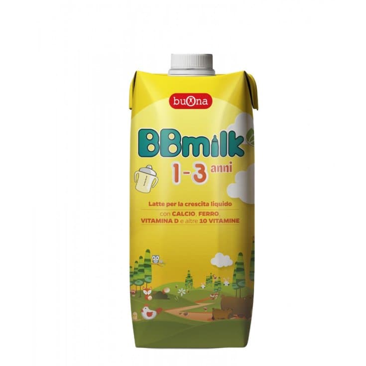 BBMILK 1-3 Liquid – 500 ml
