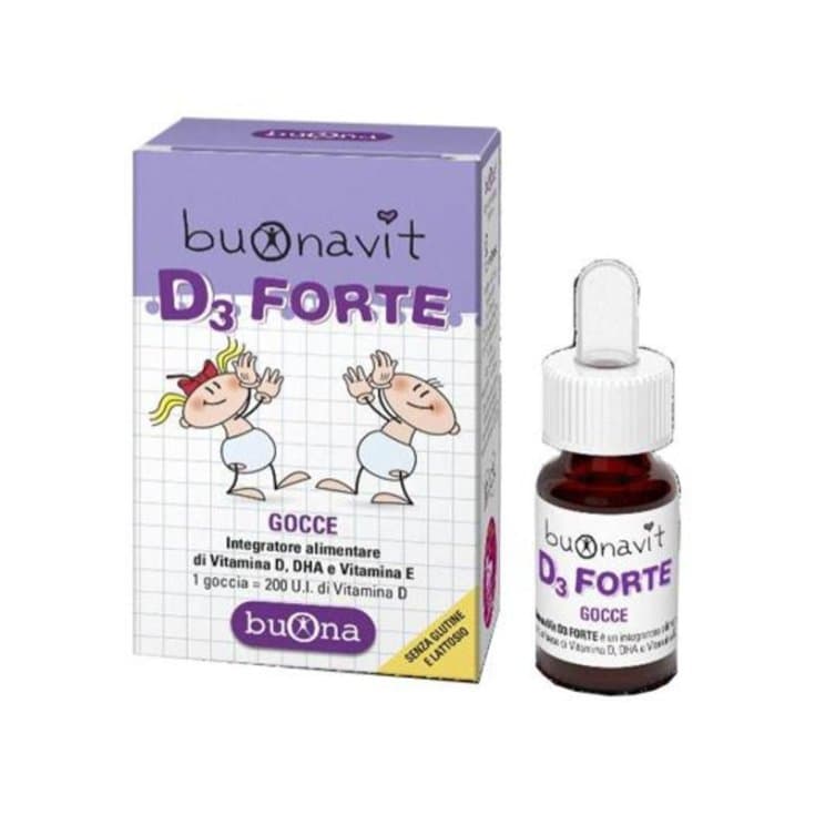 BUONAVIT D3 Forte Gotas – 12 ml
