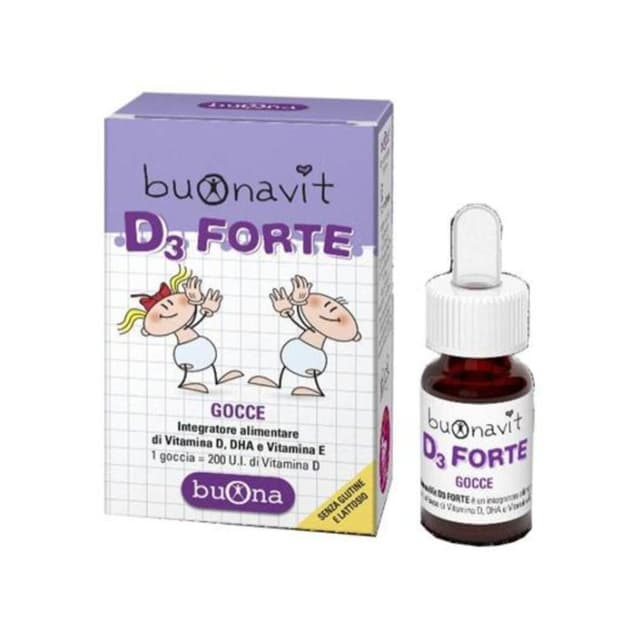 BUONAVIT D3 Forte Gotas – 12 ml
