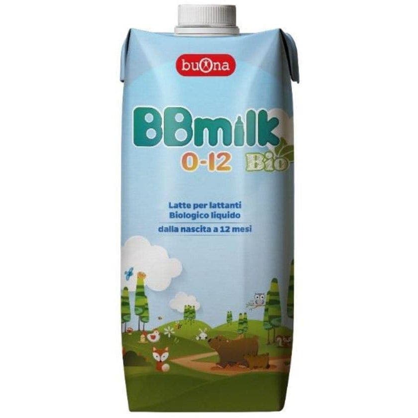 BBmilk 0-12 Bio Líquido – 500 ml