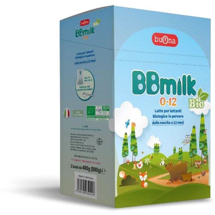 BBMILK 0-12 Bio en polvo – 800 g