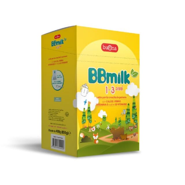 BBMILK 1-3 Bio Vitamina D + Hierro – 800 g en polvo