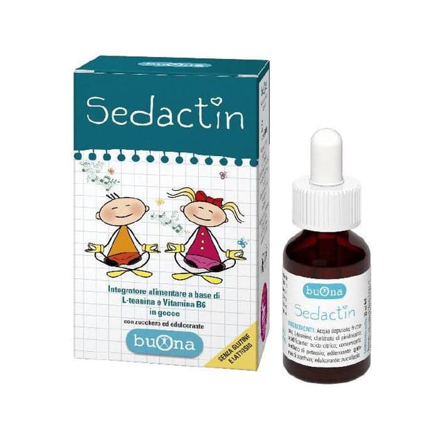L-Teanina 100 mg + Vitamina B6 – 20 ml gotas | Sedactin Complemento Alimenticio