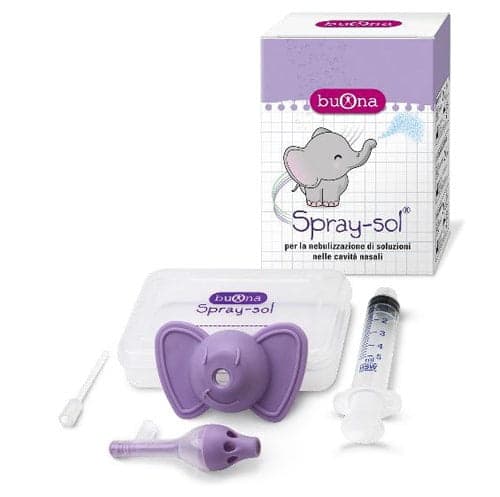 Buona Kit Solución en Spray – Pack de 5 unidades