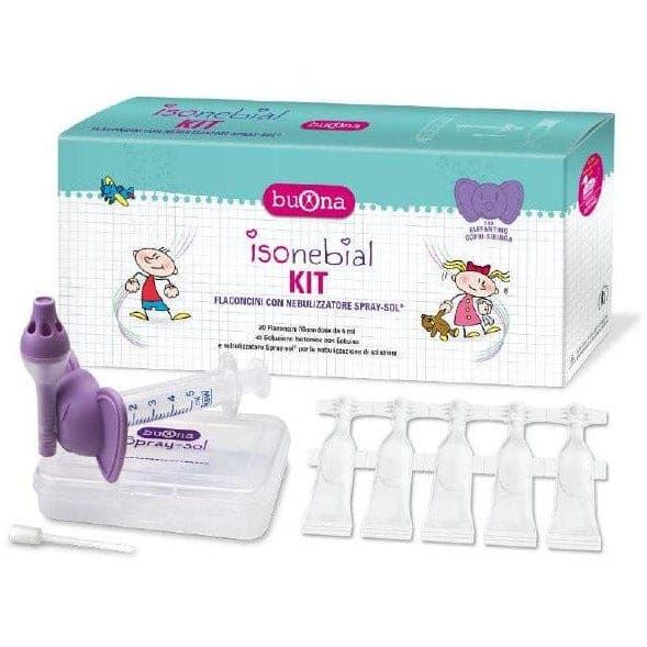 Isonebial Kit – Set de higiene nasal