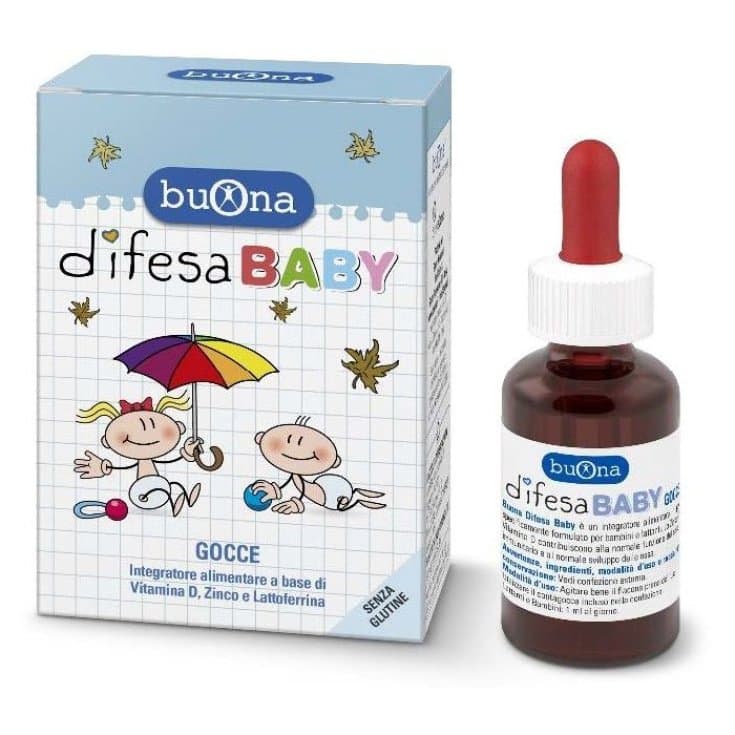Buona Difesa Baby – 20 ml gotas