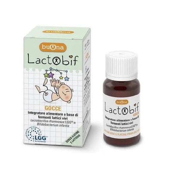 Probióticos con bacterias lácticas – 8 ml gotas | Lactobif