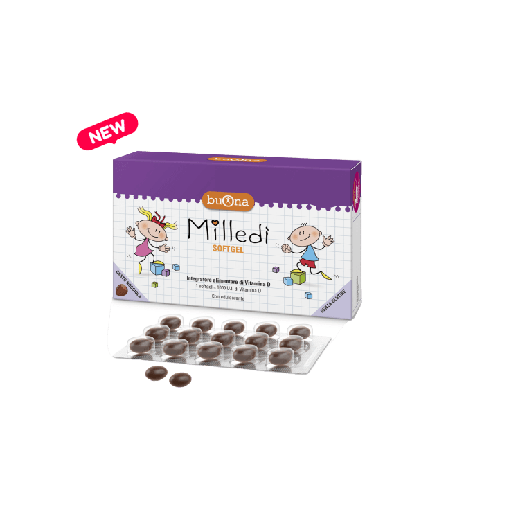 Milledi' – 30 cápsulas blandas