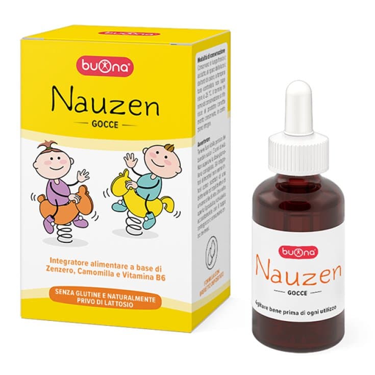 Jengibre + Vitamina B6 | Nauzen Gotas 20 ml