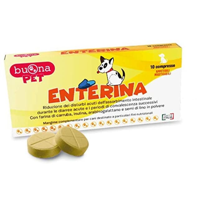 Enterina – 10 comprimidos para perros y gatos