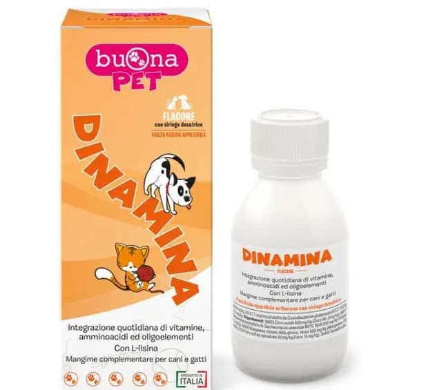 Dinamina Frasco – 60 g Buonapet