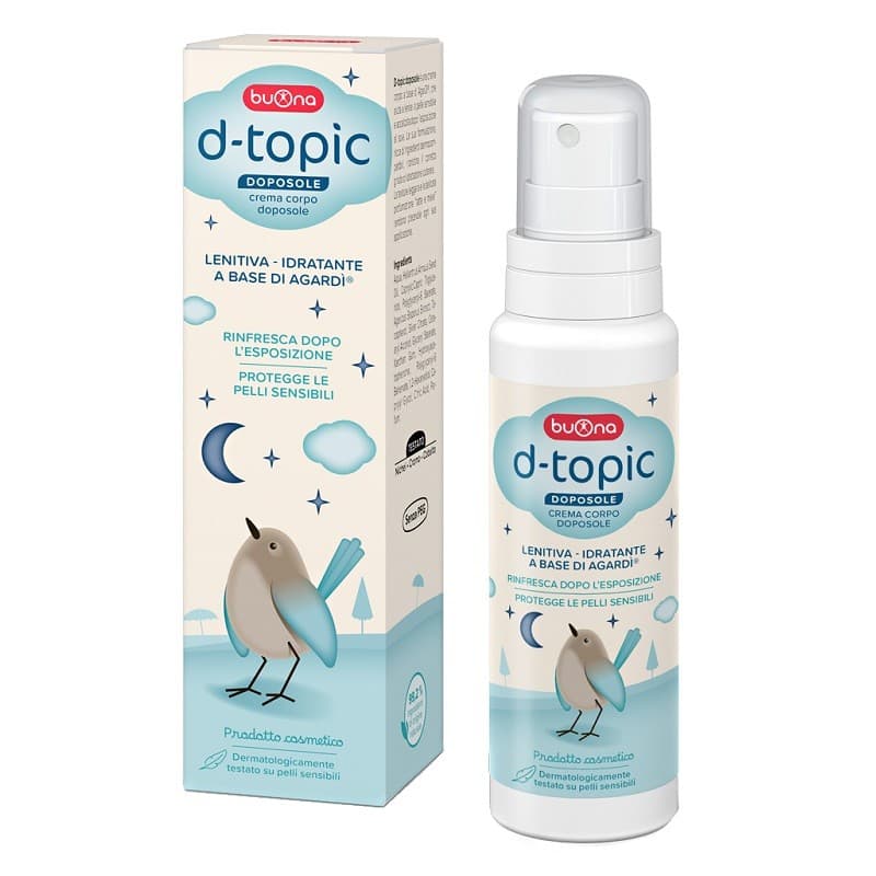 Dtopic Crema Postsolar – 150 ml