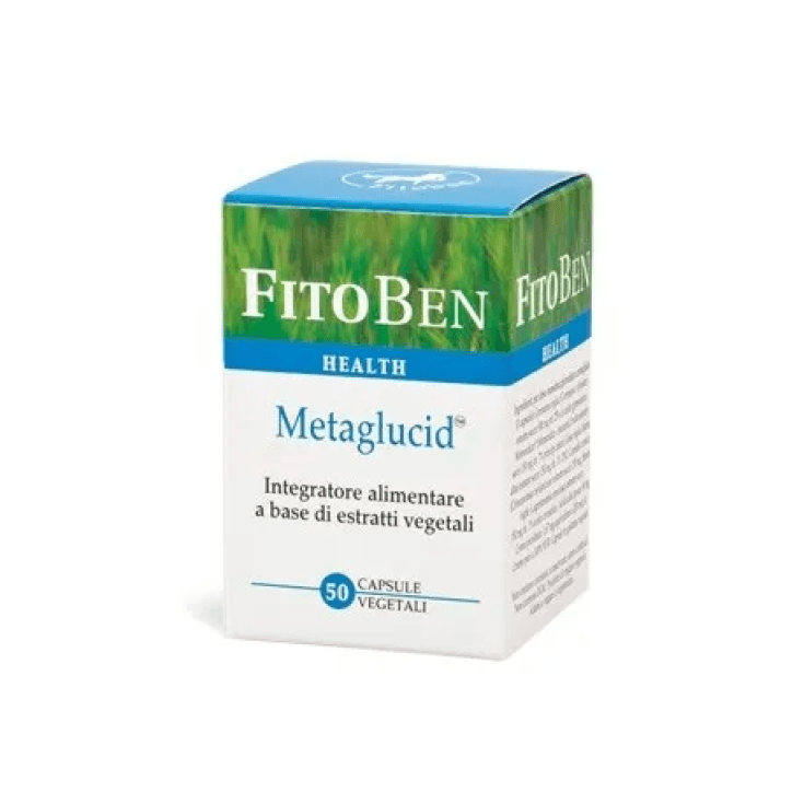 Metaglucid Fitoben – 50 cápsulas