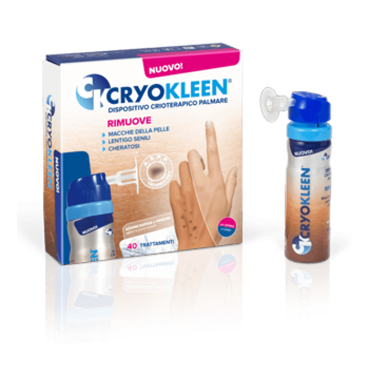 Cryokleen Líquido – 23 ml