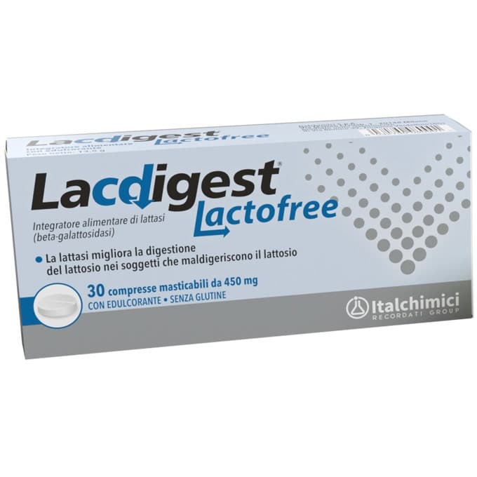 Lacdigest Lactofree – 30 comprimidos