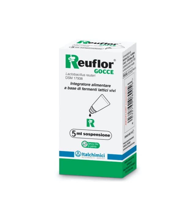 Probióticos con bacterias del ácido láctico – 5 ml gotas | Reuflor Integ