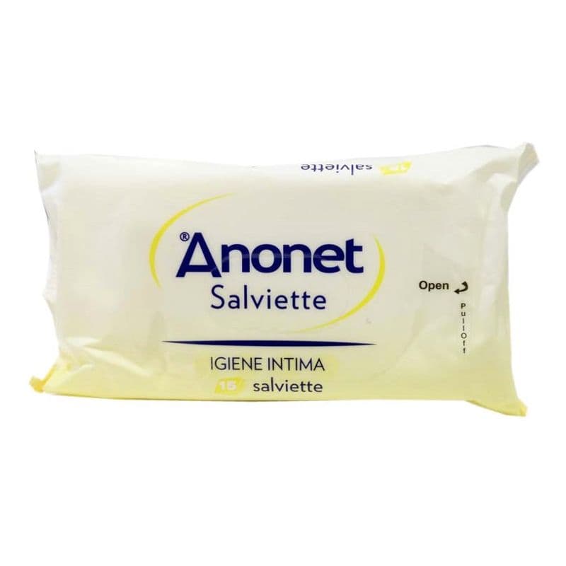 Anonet Toallitas – 15 unidades