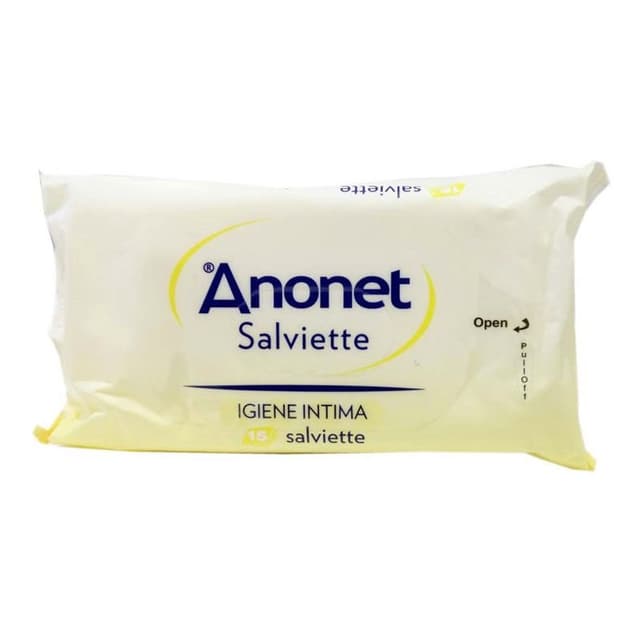 Anonet Toallitas – 15 unidades